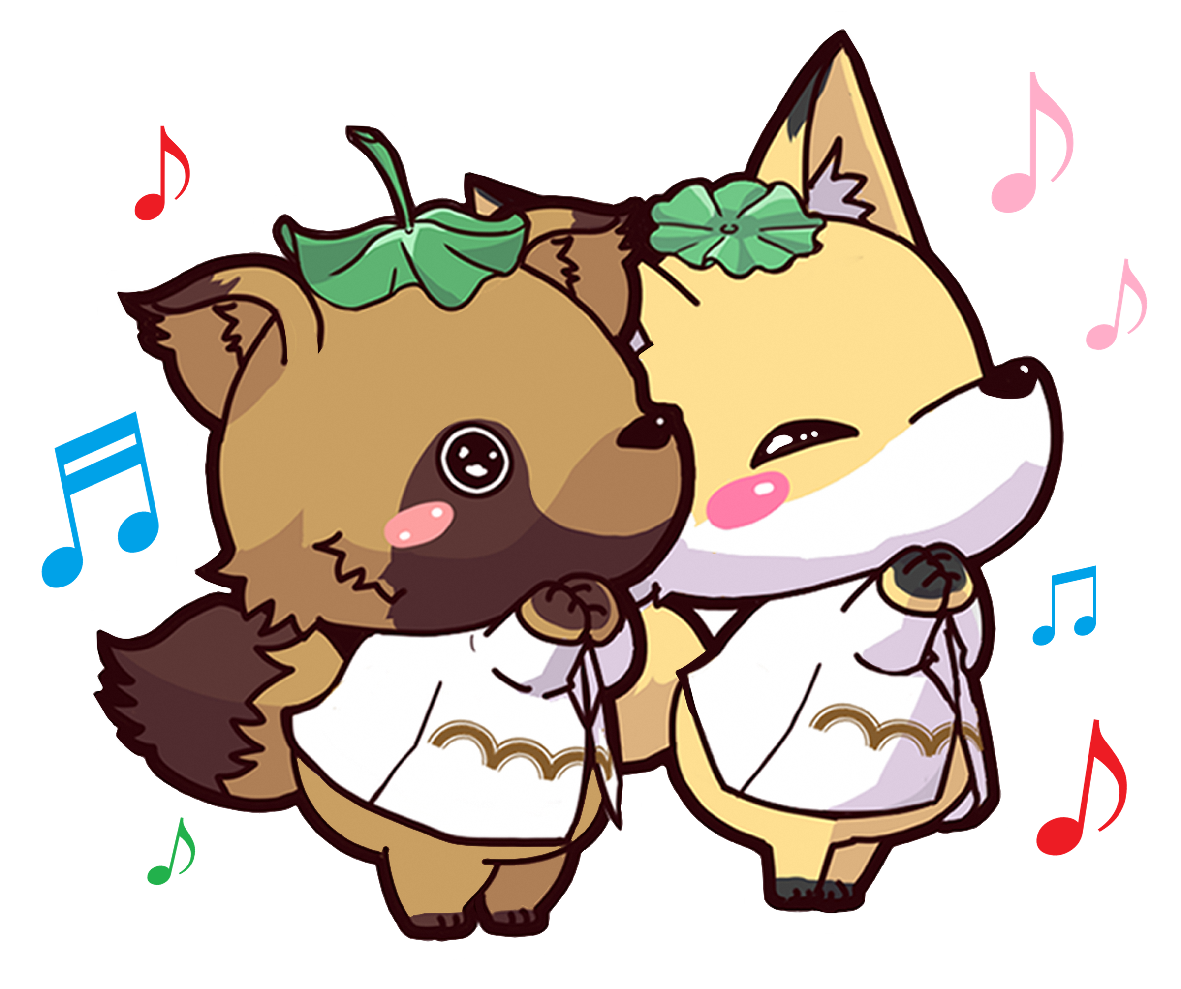 音にうっとりするいわポンといわコン